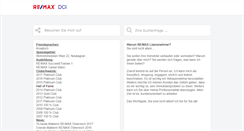 Desktop Screenshot of klasan.remax-dci.at