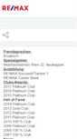 Mobile Screenshot of klasan.remax-dci.at