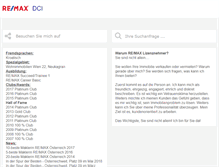 Tablet Screenshot of klasan.remax-dci.at